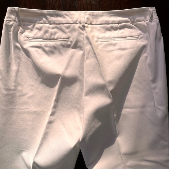 NWOT Willi Smith Ankle Dress Pant 27 inch inseam cotton spandex - Picture 5 of 7